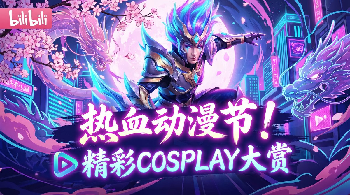 芒果视频动漫cosplay视频大赏二次元亚文化