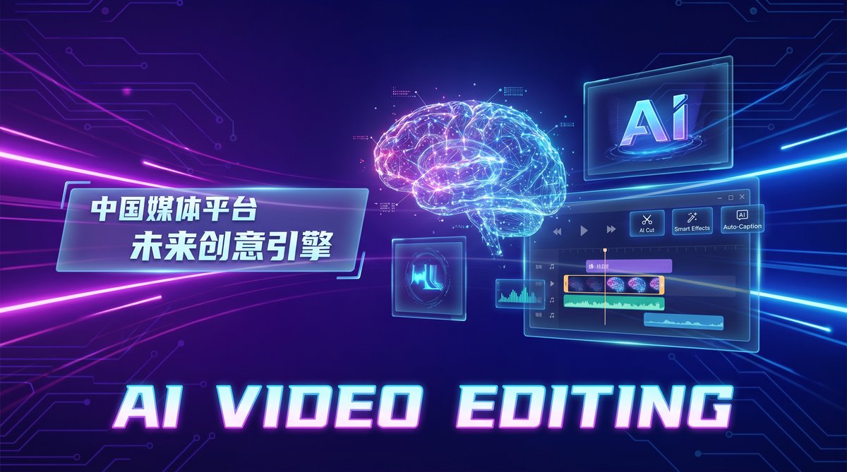 芒果视频 AI视频剪辑教程视频演示智能剪辑